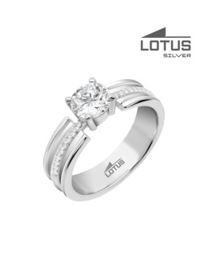 LOTUS SILVER RING